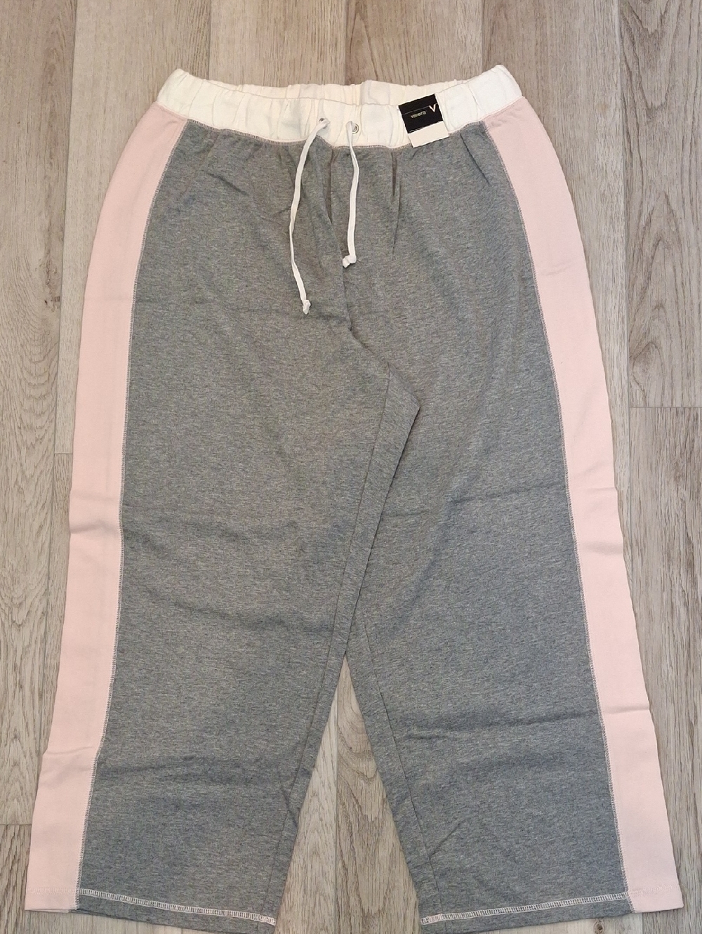 Vintage Venezia Gray & Pink Track Pants